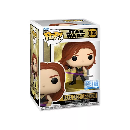 Funko POP! Star Wars: SW Legends - Mara Jade-FK92016