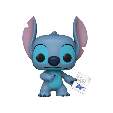 Funko POP! Disney: L&S S4 - Stitch w/Mood Chart w/CH (5+1)-FK90345