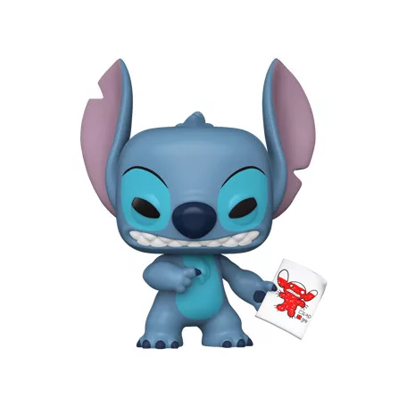 Funko POP! Disney: L&S S4 - Stitch w/Mood Chart w/CH (5+1)-FK90345