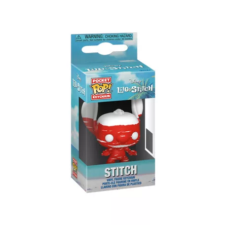 Funko POP! Keychain: L&S S4 - Stitch Badness Level-FK91906