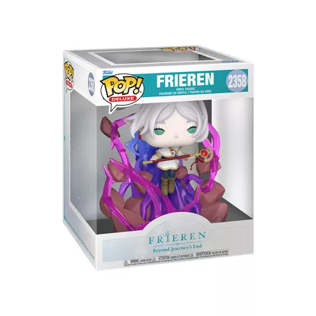 Funko POP! Deluxe: Frieren - Frieren (v Replica)-FK90652