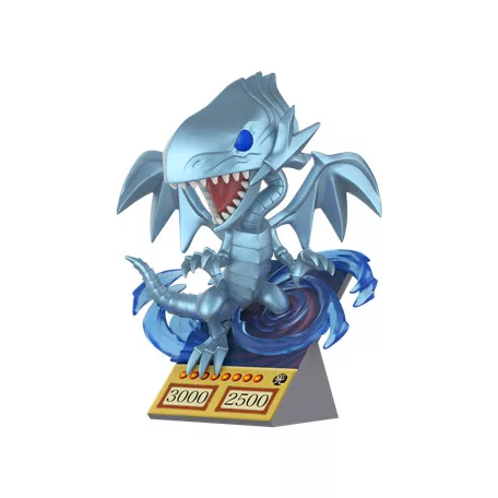 Funko POP! Premium: YGO - Blue Eyes DRG (Card)-FK86608