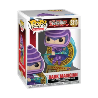 Funko POP! Premium: YGO - Dark Magician (Card)-FK86607
