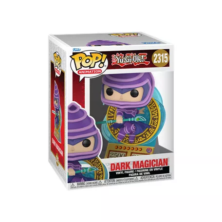 Funko POP! Premium: YGO - Dark Magician (Card)-FK86607