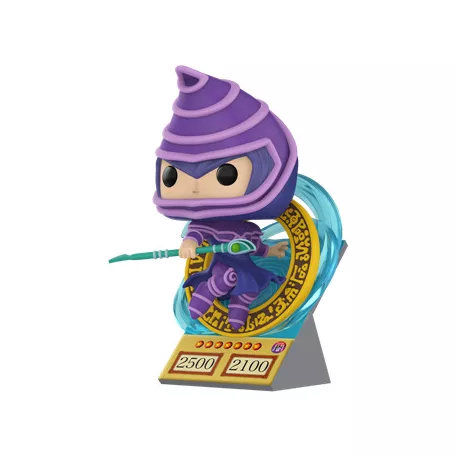 Funko POP! Premium: YGO - Dark Magician (Card)-FK86607