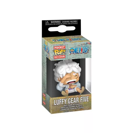 Funko POP! Keychain: One Piece - Luffy Gear 5-FK91975