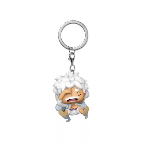Funko POP! Keychain: One Piece - Luffy Gear 5-FK91975