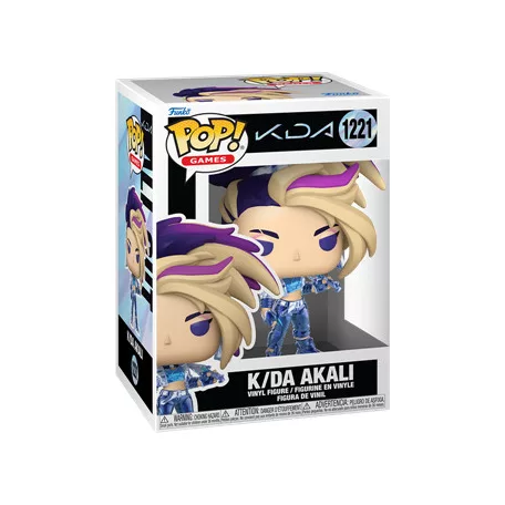 Funko POP! Games: LOL - K/DA Akali-FK91472