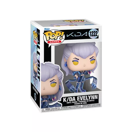 Funko POP! Games: LOL - K/DA Evelynn-FK91473