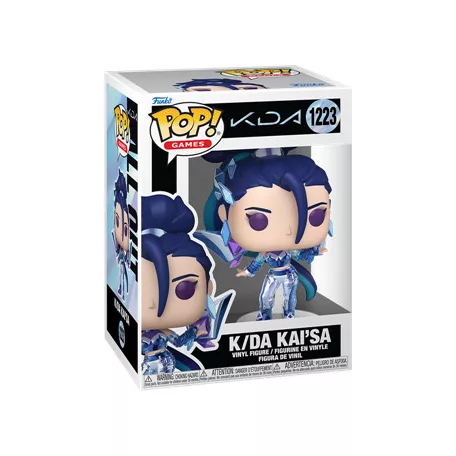Funko POP! Games: LOL - K/DA Kai'Sa-FK91474