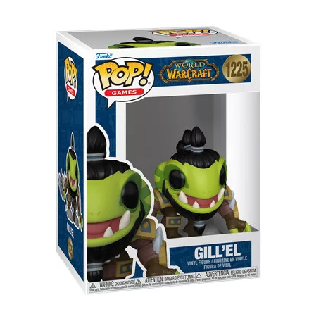 Funko POP! Games: Murloc Cosplay - Baby Murloc Thrall-FK88390