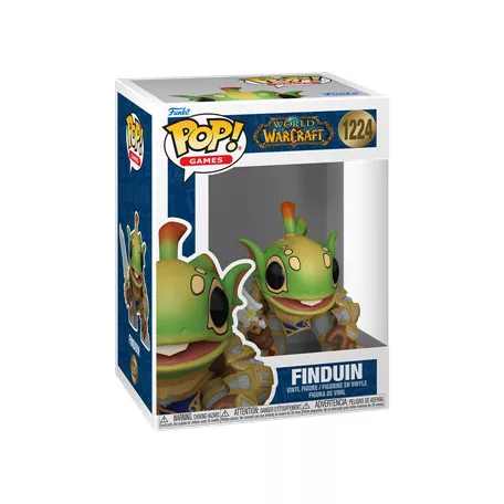 Funko POP! Games: Murloc Cosplay - Finduin-FK88389