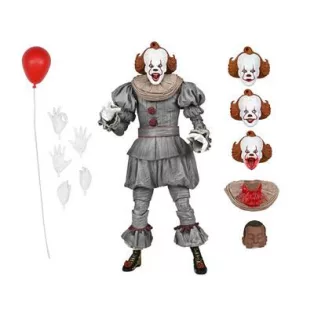 Welcome to Derry - 7" Scale Action Figure - Ultimate Pennywise-NE45427-01