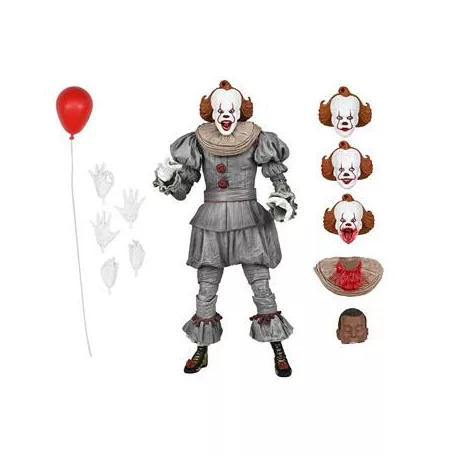 Welcome to Derry - 7" Scale Action Figure - Ultimate Pennywise-NE45427-01