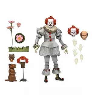Welcome to Derry - 7" Scale Action Figure - Ultimate Bob Gray As Pennywise-NE45428-01