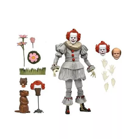 Welcome to Derry - 7" Scale Action Figure - Ultimate Bob Gray As Pennywise-NE45428-01