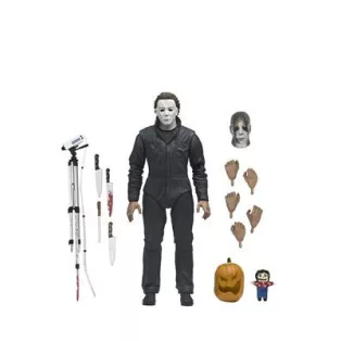 Halloween Resurrection - 7" Scale Action Figure - Ultimate Michael Myers-NE60655-01