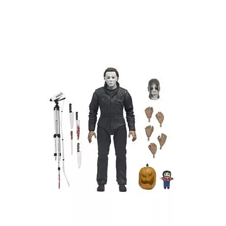 Halloween Resurrection - 7" Scale Action Figure - Ultimate Michael Myers-NE60655-01