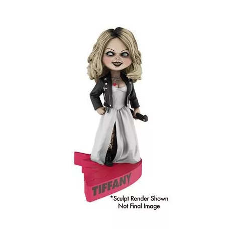 Bride of Chucky - Head Knocker - Tiffany ﻿(Heart Connect Base)-NE42978-01