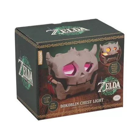 The Legend of Zelda Bokoblin Chest Light with Sound-PP8054NN