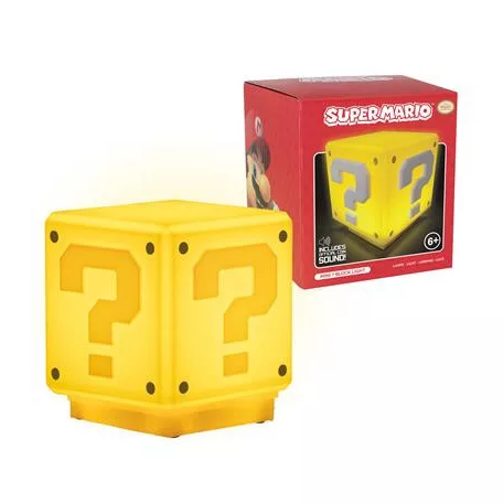 Super Mario Mini Question Block Light-PP3428NNV4ID