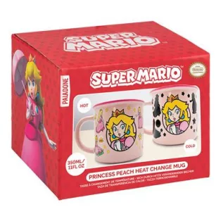Super Mario Princess Peach Heat Change Mug-PP14753NN