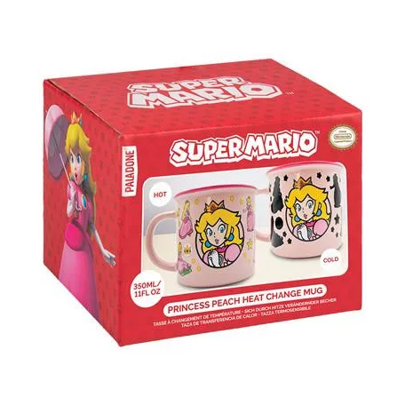 Super Mario Princess Peach Heat Change Mug-PP14753NN