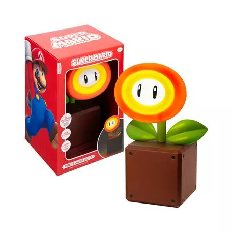 Super Mario Fire Flower Lamp-PP14360NN