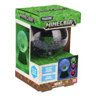 Minecraft LED Glitter Ball-PP14330MCF