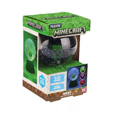 Minecraft LED Glitter Ball-PP14330MCF