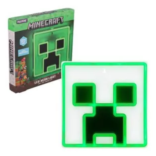 Minecraft Creeper Wall Mountable LED Neon Light-PP14020MCFVN