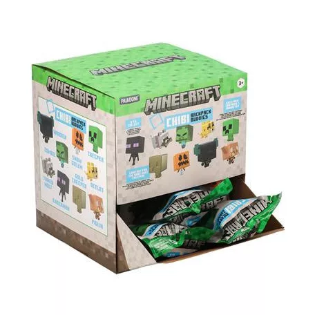 Minecraft Backpack Buddies Series 3 CDU 24-PP13772MCF
