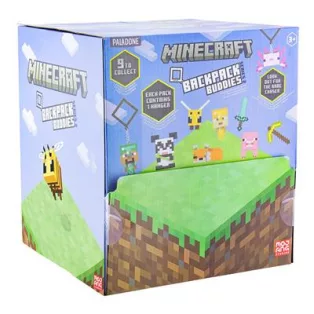 Minecraft Backpack Buddies Series 2 CDU 24pcs-PP10501MCFV3