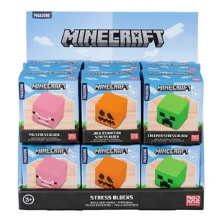 Minecraft Stress Blocks V2 CDU of 12-PP11442MCFV2