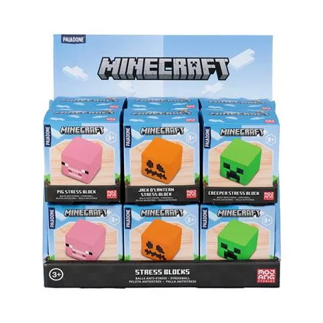 Minecraft Stress Blocks V2 CDU of 12-PP11442MCFV2