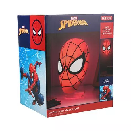 Spiderman Mask Light-PP11357SPMV2VN