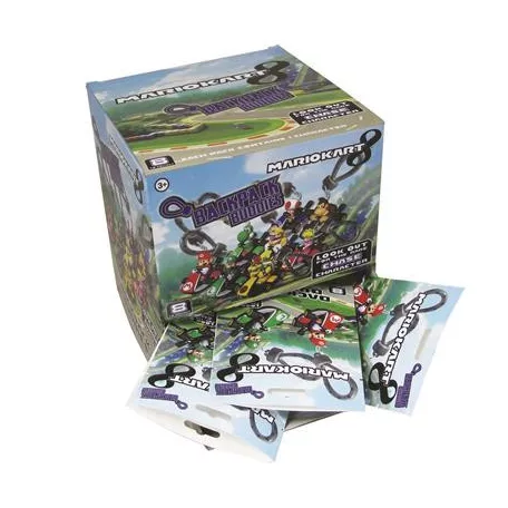Mario Kart Backpack Buddies CDU of 24pcs-PP3135NNV3