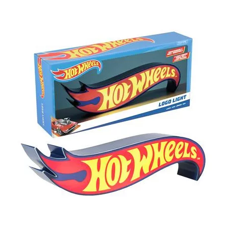 Hot Wheels Shaped Logo Light-PP12798HW