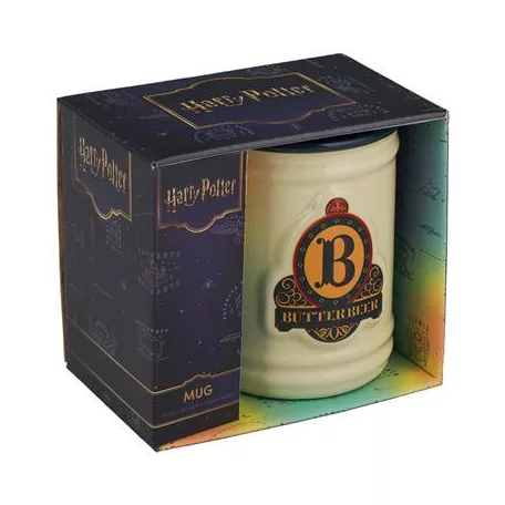 Harry Potter Butter Beer Shaped Mug-PP14647HP