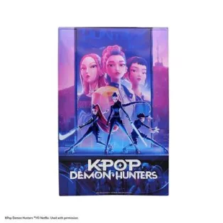 20x30 cm aluminium plate - KPop Demon Hunters-MAP6140