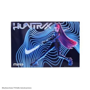 20x30 cm aluminium plate - Mira - KPop Demon Hunters-MAP6143