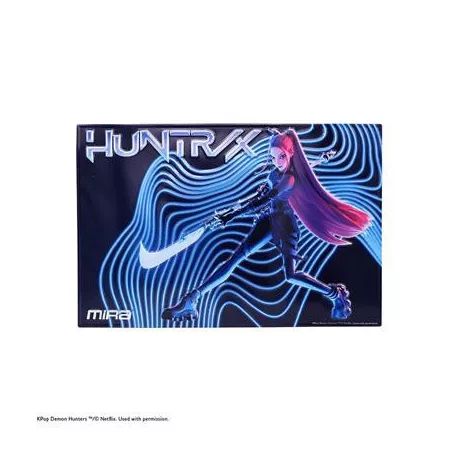 20x30 cm aluminium plate - Mira - KPop Demon Hunters-MAP6143