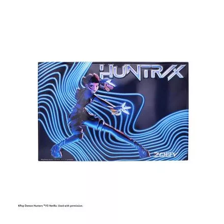 20x30 cm aluminium plate - Zoey - KPop Demon Hunters-MAP6142