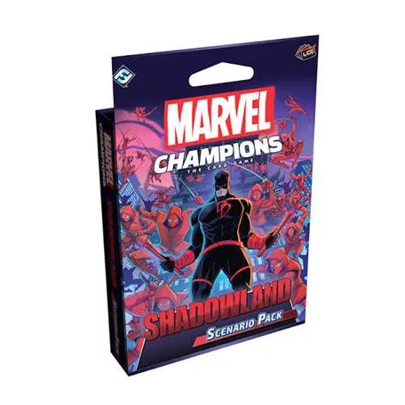 FFG - Marvel Champions: Shadowland Scenario Pack - EN-MC65en
