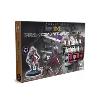 Infinity: Infinity Combined Army Paint Set Harbinger Paramedic exclusive - EN-281638-1189