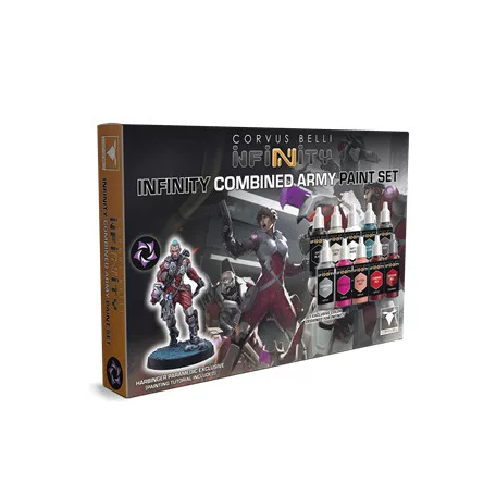 Infinity: Infinity Combined Army Paint Set Harbinger Paramedic exclusive - EN-281638-1189