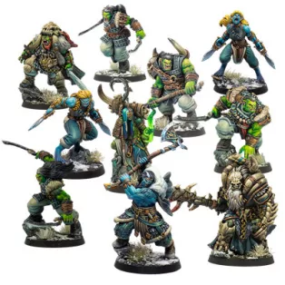 Warcrow: Northern Tribes Action Pack - FR-WW01012-0054FR