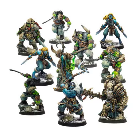 Warcrow: Northern Tribes Action Pack - FR-WW01012-0054FR