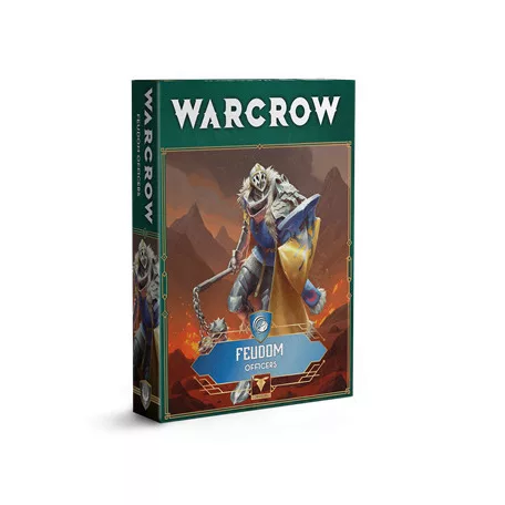 Warcrow: Feudom Officers - EN-WW05002-0045