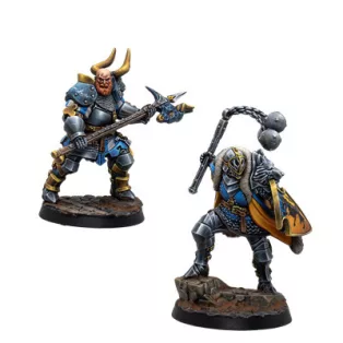 Warcrow: Feudom Officers - FR-WW05002-0045FR